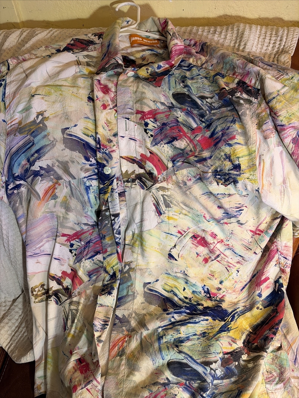 jams world hawaiian shirt xxl